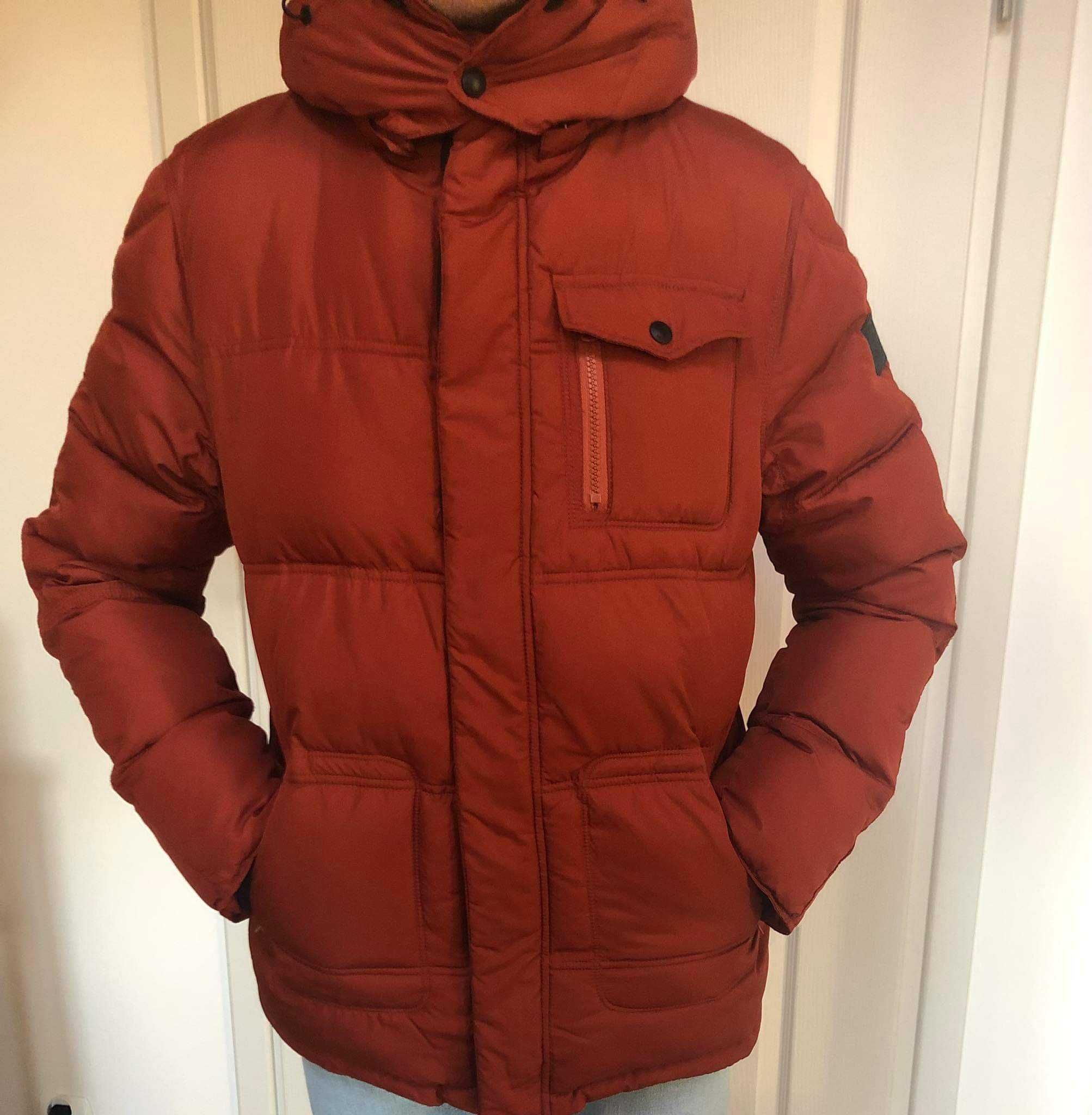 Męska zimowa kurtka-Wrangler