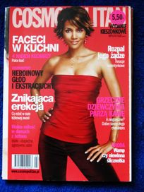 Cosmopolitan 2/2003 Halle Berry,Hilary Swank