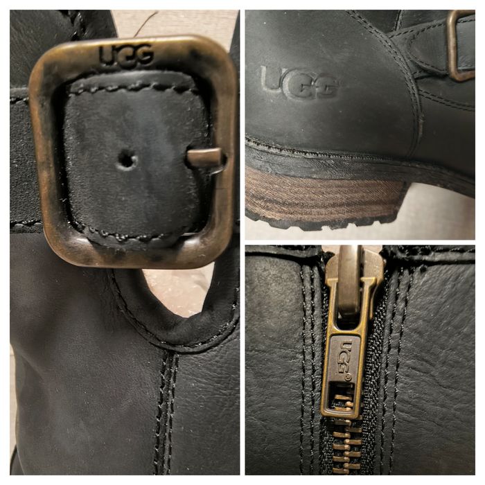 Кожаные ботинки UGG Australia оригинал из США