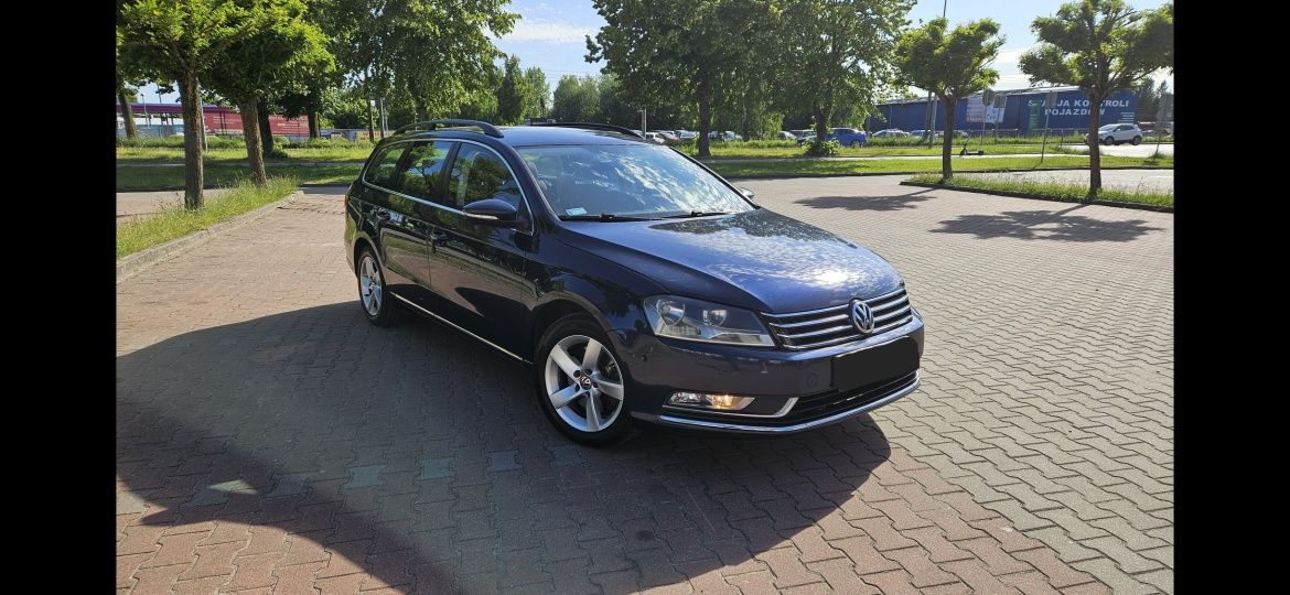 VW Passat B7 2.0TDI CR