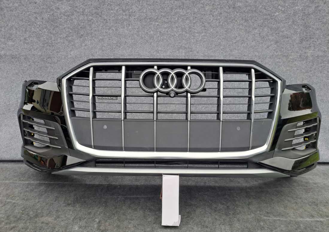 Бампер передній AUDI Q7 4M0 LIFT, передній бампер ауді 2020 -