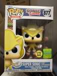 Super Sonic Glow in Dark Funko POP Convention