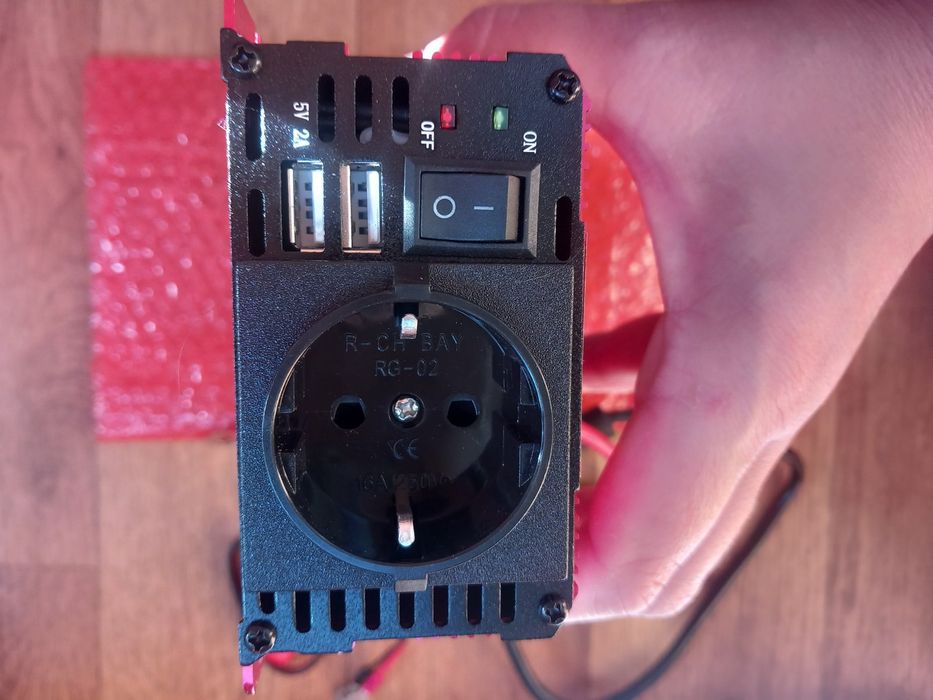 Супер Инвертор реальных 2000W !