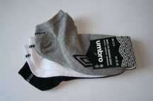 Skarpety stopki UMBRO SNEAKER mix 3 Pack r. 43-46
