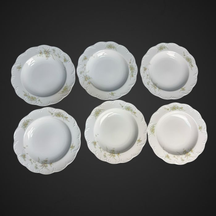 Serwis obiadowy Rosenthal Monbijou grune ranke kwiaty B5/050306