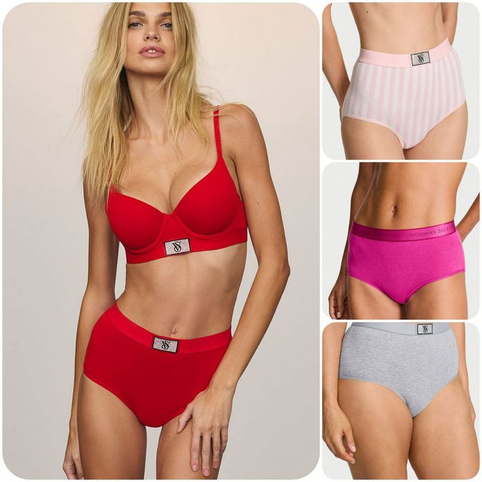 труси Victoria's Secret. Оригінал
Розмір L, висока посадка