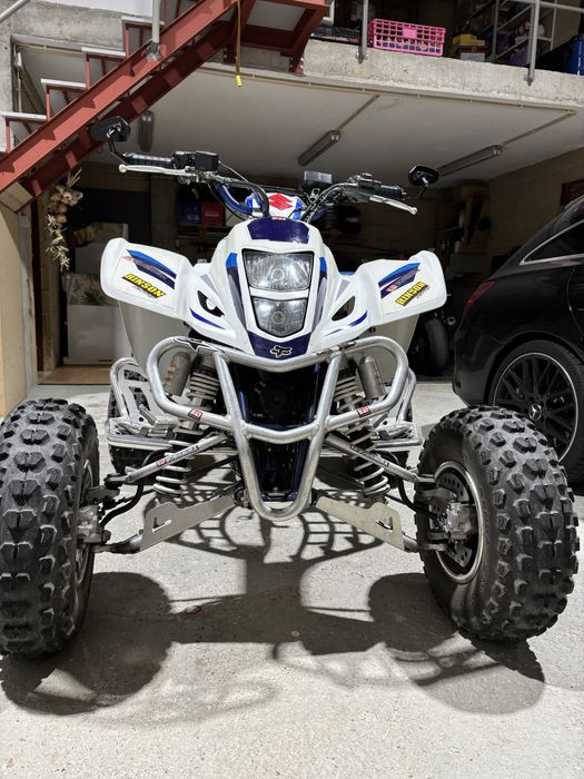 Suzuki ltz 400 2 lugares de livrete