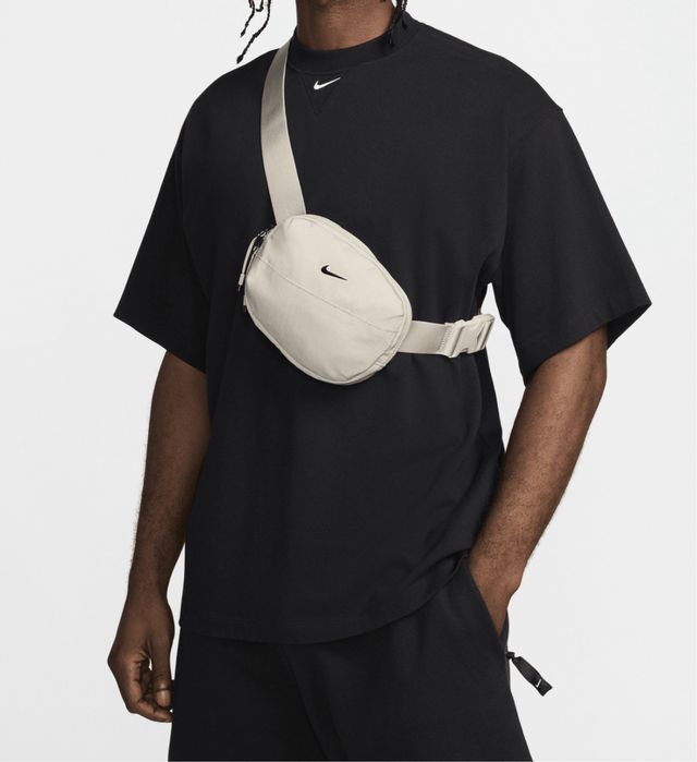 Nike aura crossbody waist pack сумка бананка сіра