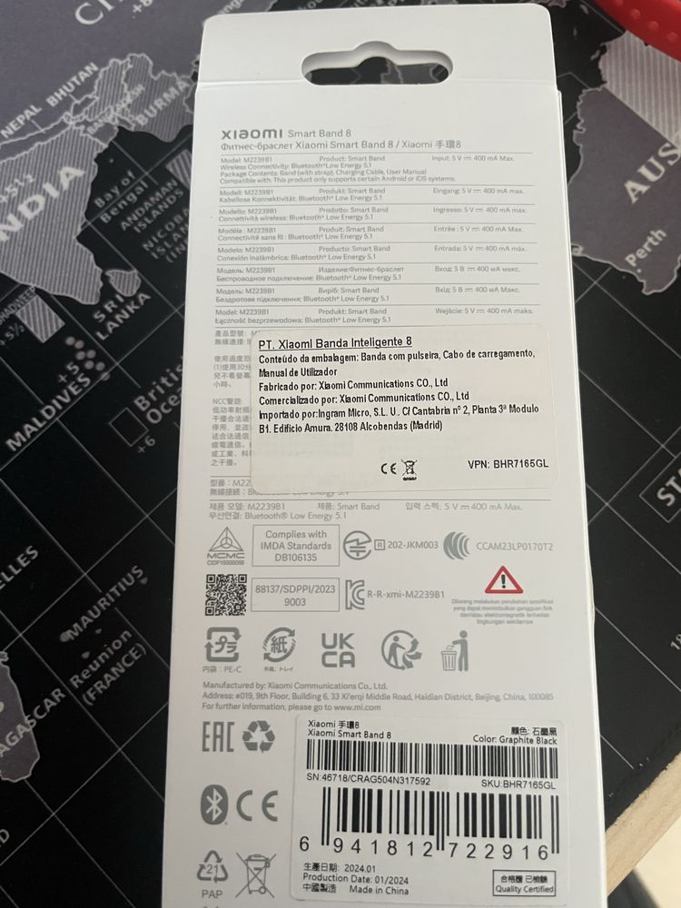 Xiomi Smart Band 8