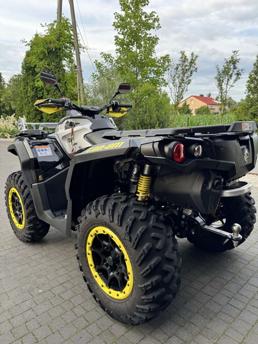 Can Am Outlander 1000 XXC