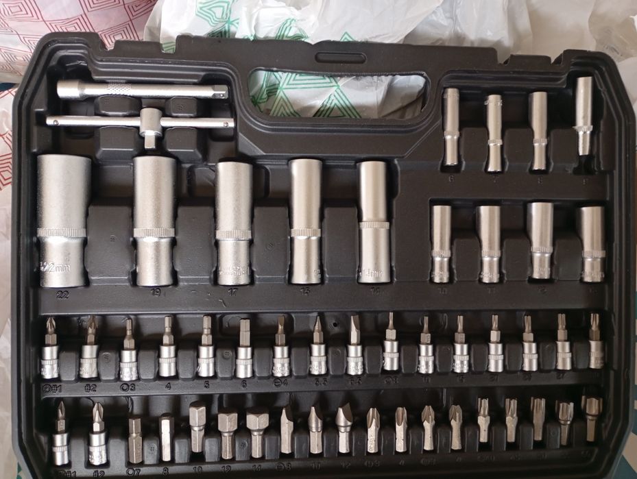 Conjunto de ferramentas 108 peças novo