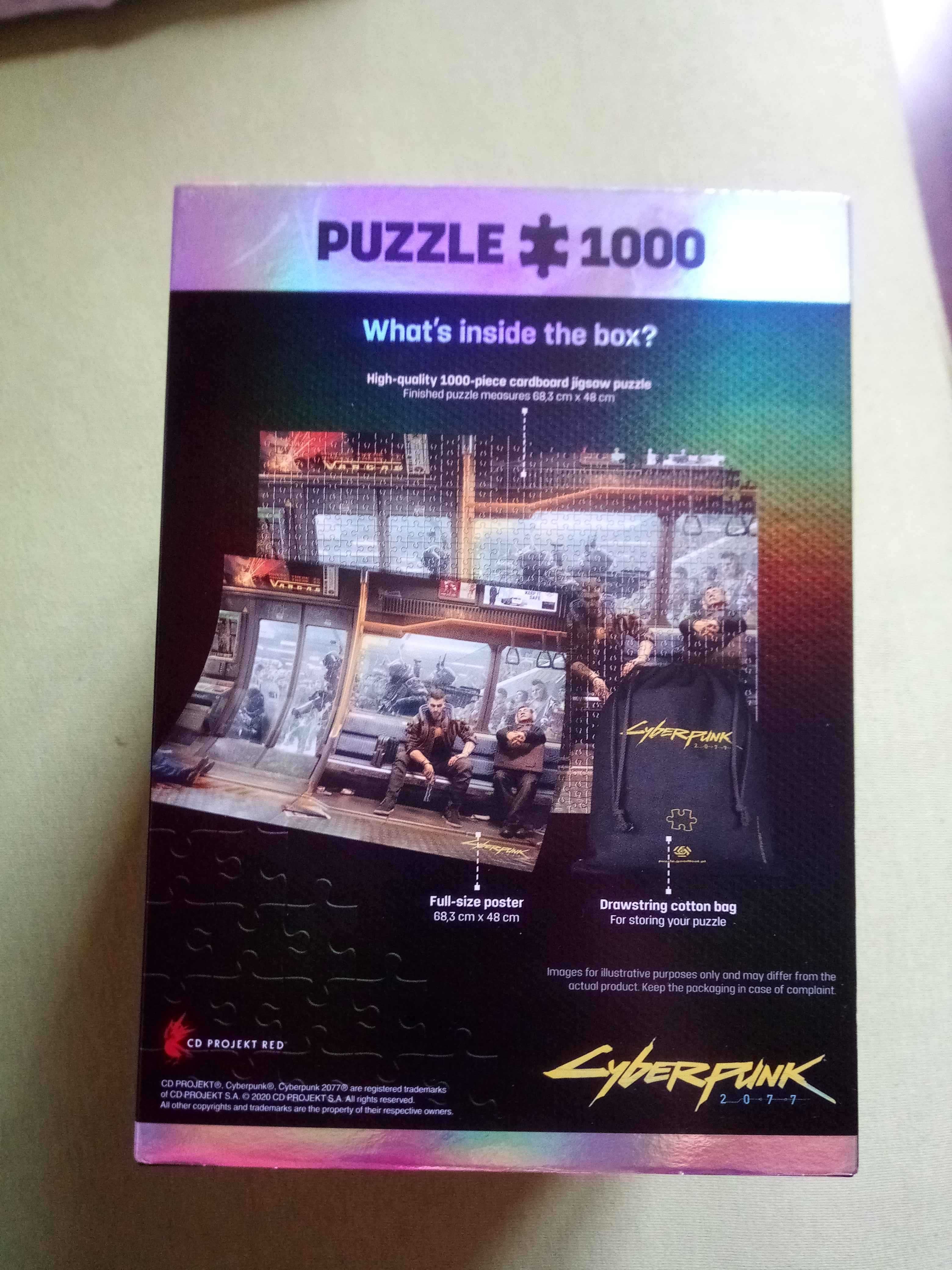 Puzzle Cyberpunk 2077 - Metro - GoodLoot Cenega