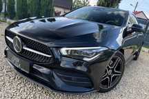Mercedes-Benz CLA * CLA AMG LiNE 190Ps * Virtual Ambiente Kamera360° Burmester Full Led*