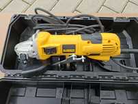 Nowa szlifierka kątowa 125mm DeWalt 1200W kufer tarcza diamentowa