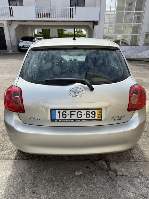 Toyota Auris d4d - 2008/ 126000 km