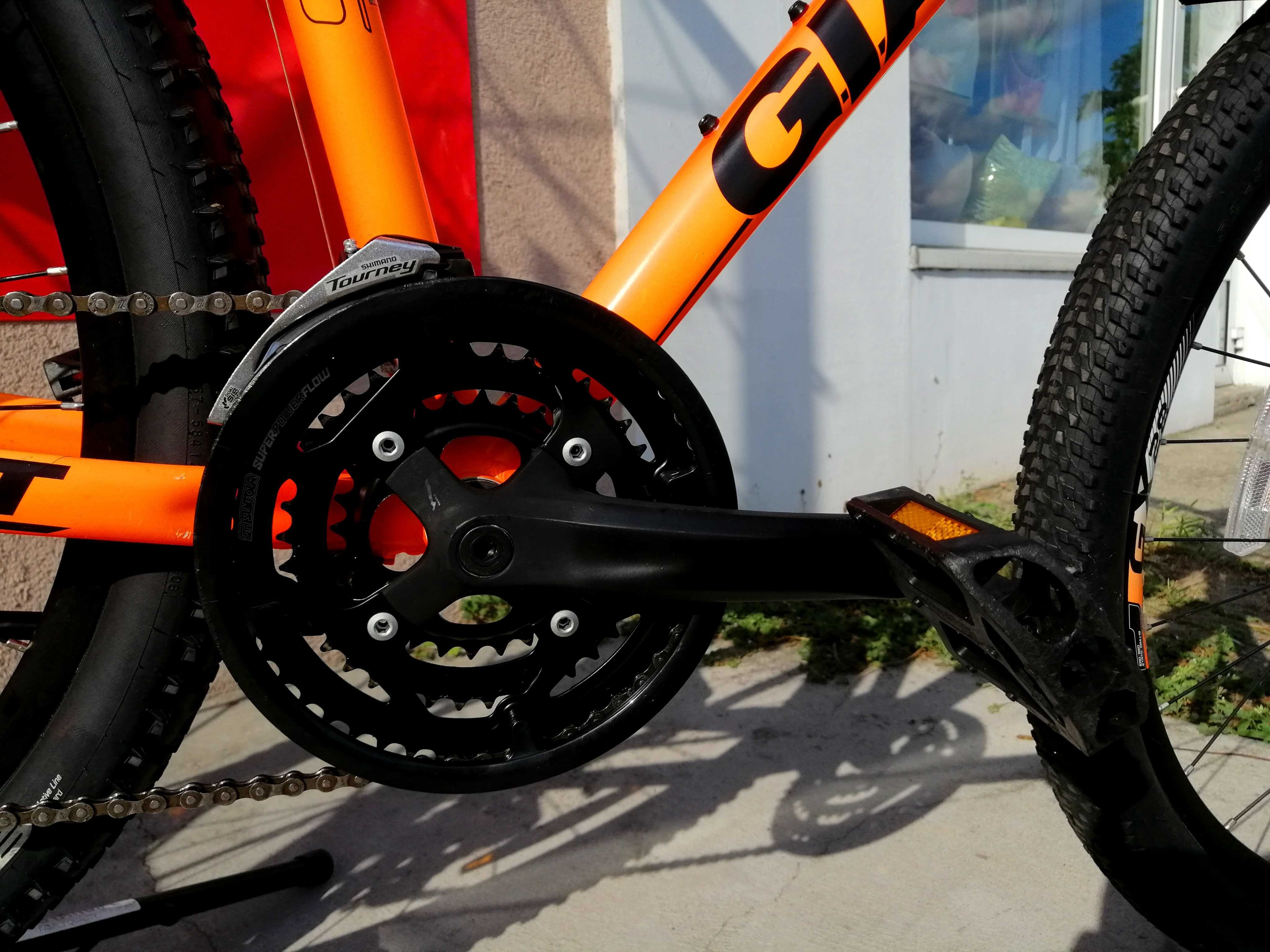 PIĘKNY GIANT ATX Roz. S 16" *Koła 27,5* Shimano Tourney Tarczówki