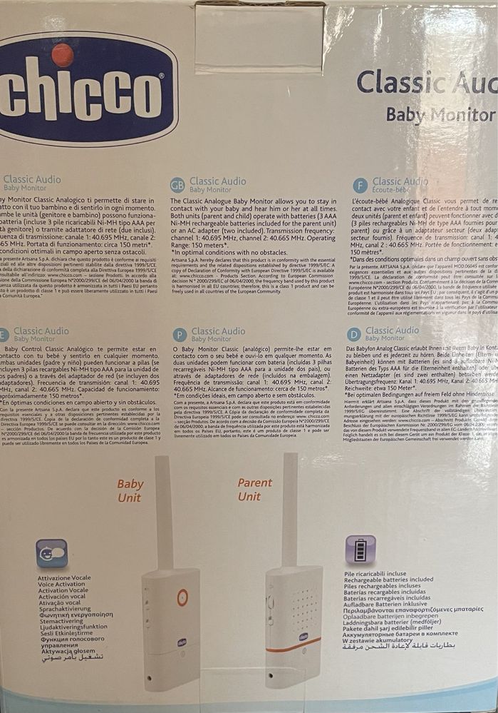 Berço Lulla Go Chicco! Varios artigos Chicco!