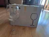 Kieliszek ikea hederlig duzy do czerwonego wina
