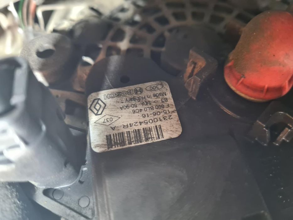 Alternador RENAULT Twingo III (BCM_)