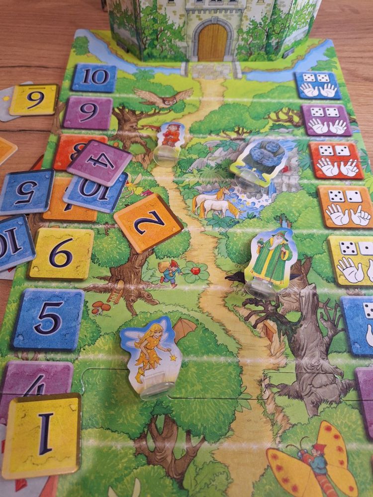 Гра Zahlen-Zauber (Числа – заклинання) від Ravensburger