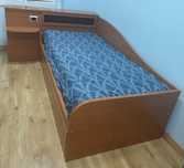 Cama de Solteiro C/Colchão - 225x150cm