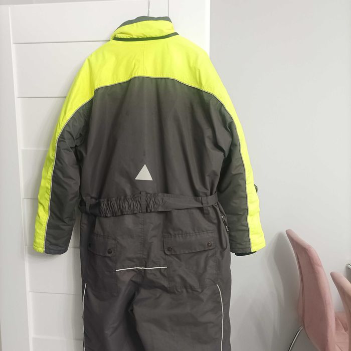 Męski kombinezon zimowy ocieplany bluewear XXL