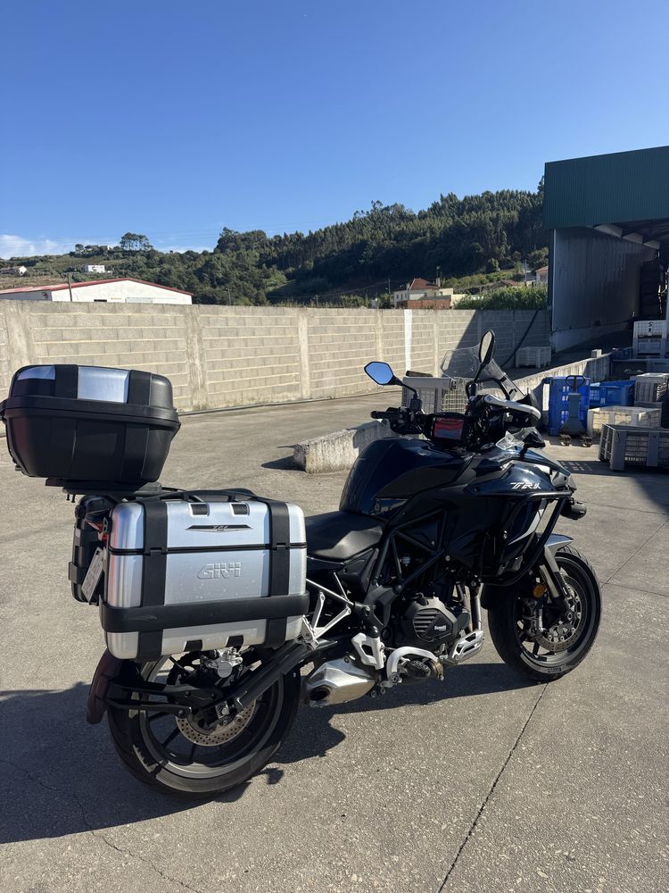 benelli trk 502 como nova