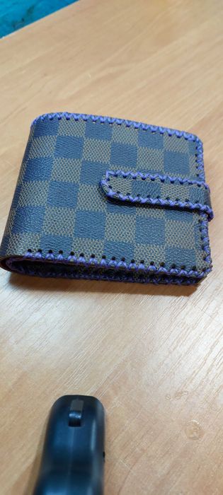 Гаманці з двойної шкіри ручна робота