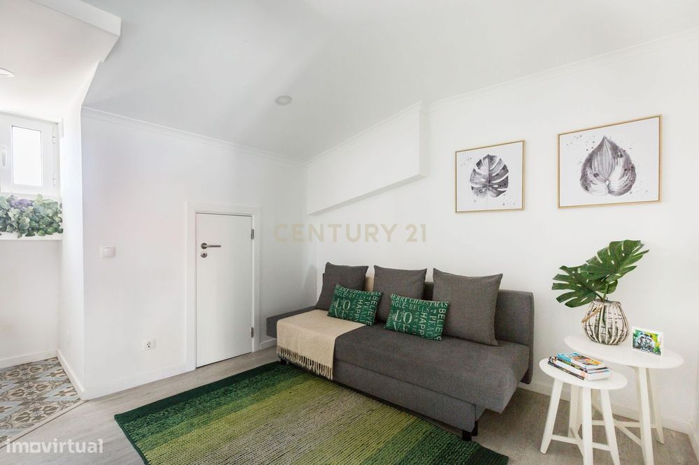 T1 Oportunidade Única no Bairro Alto – Retorno Garantido até 6%!