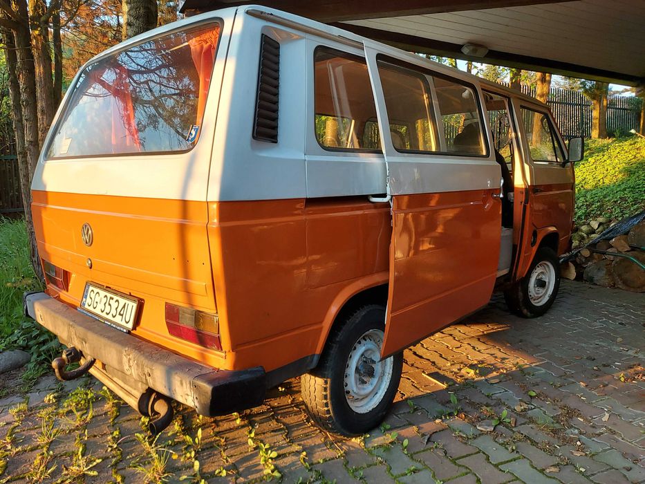 Volkswagen Transporter 1.6D  VW T3 Kamper