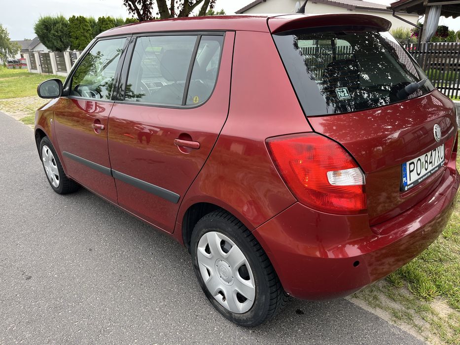 Skoda Fabia II 1.4 MPI  4 cylindry!Benzyna 2007r