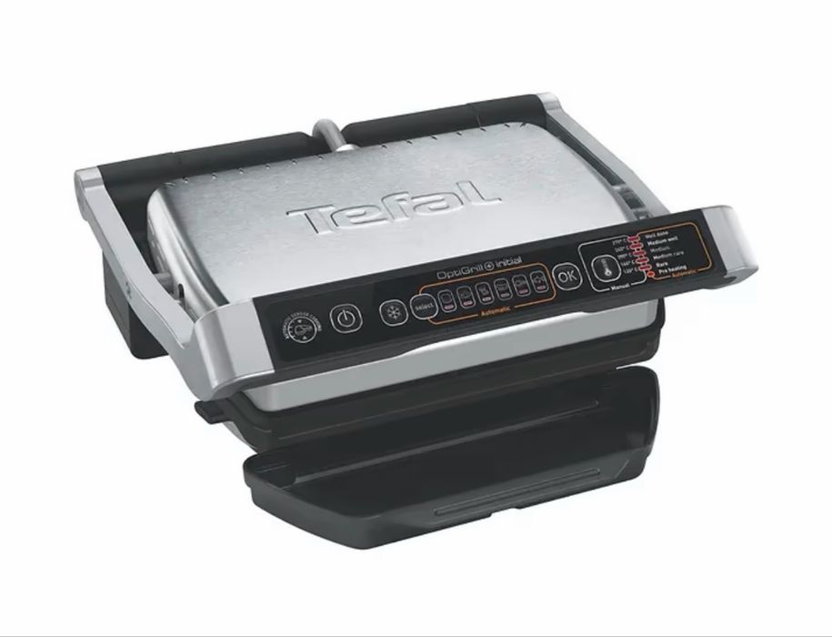 Гриль-барбекю електричний Tefal GC706D34 Optigrill+ Initial