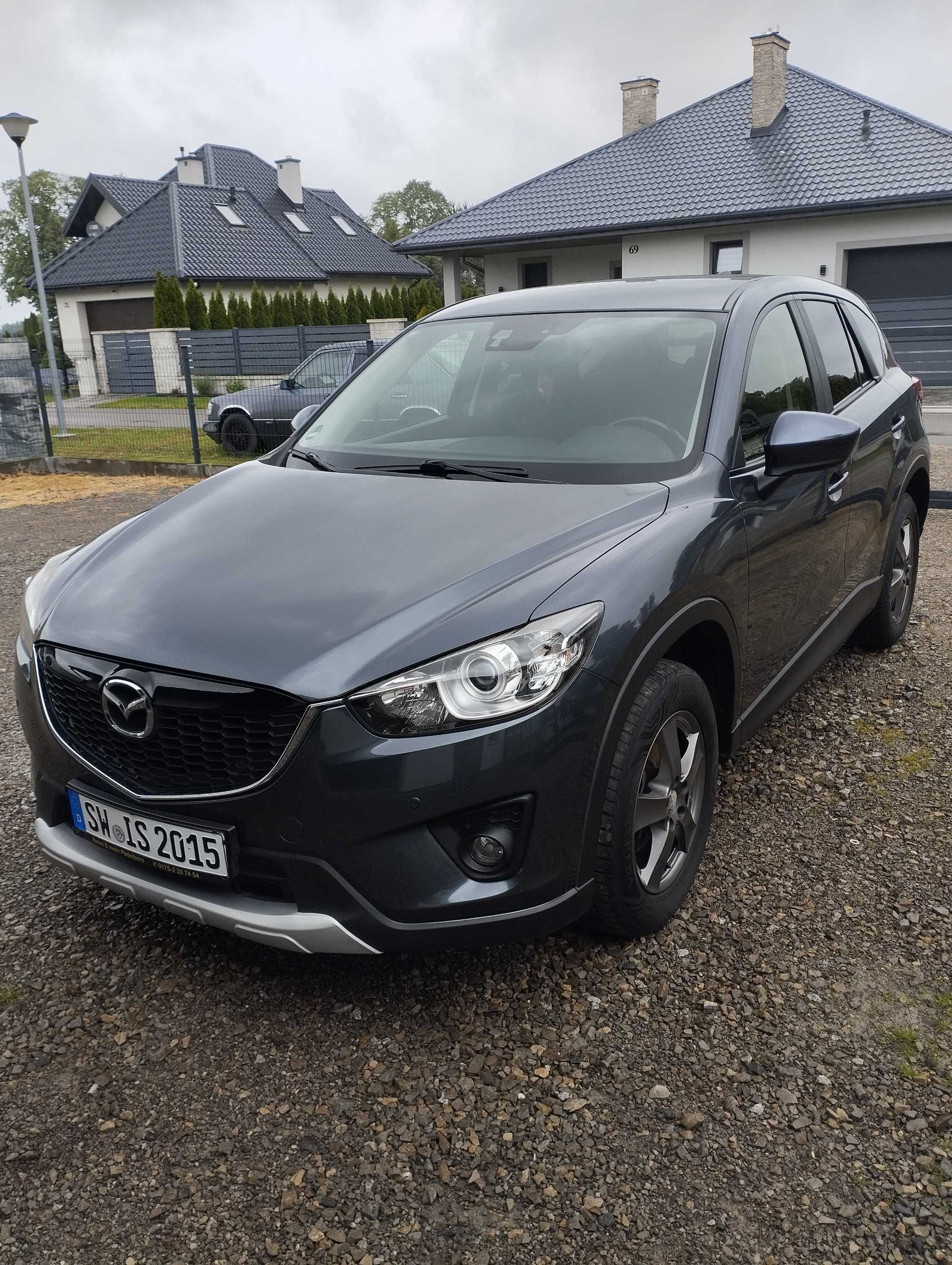 MAZDA CX-5 sprowadzona z Niemiec