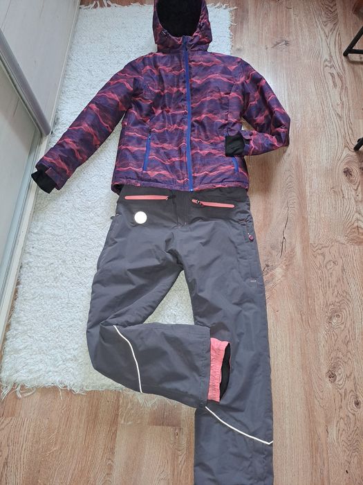 Kurtka I spodnie narciarskie 158r/164r