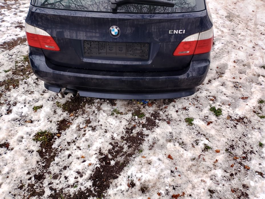 Klapa tył BMW e61 lift