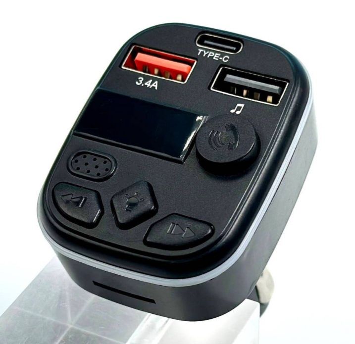 FM-модулятор C4 Car FM Player Bluetooth, Трансмітер