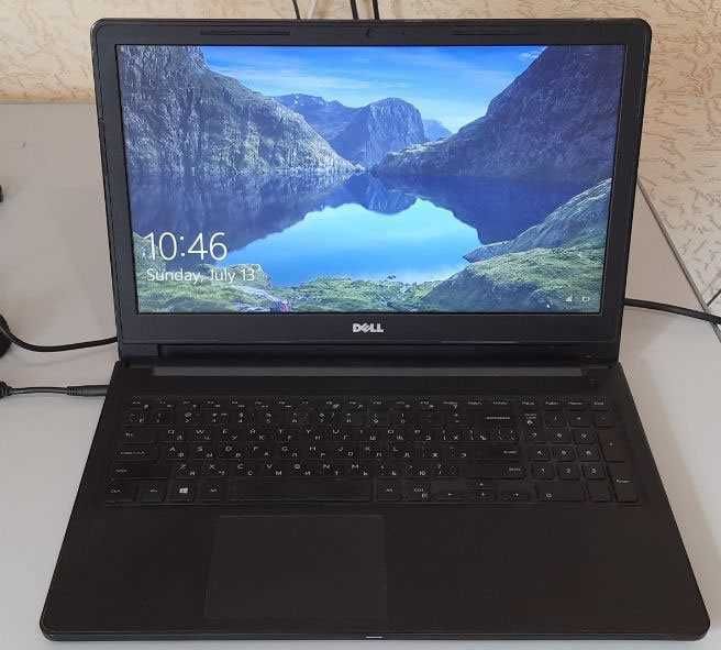 Ноутбук Dell Vostro 3568 15" I5-7200U 2.5GHz RAM 8Gb HDD 500 Gb