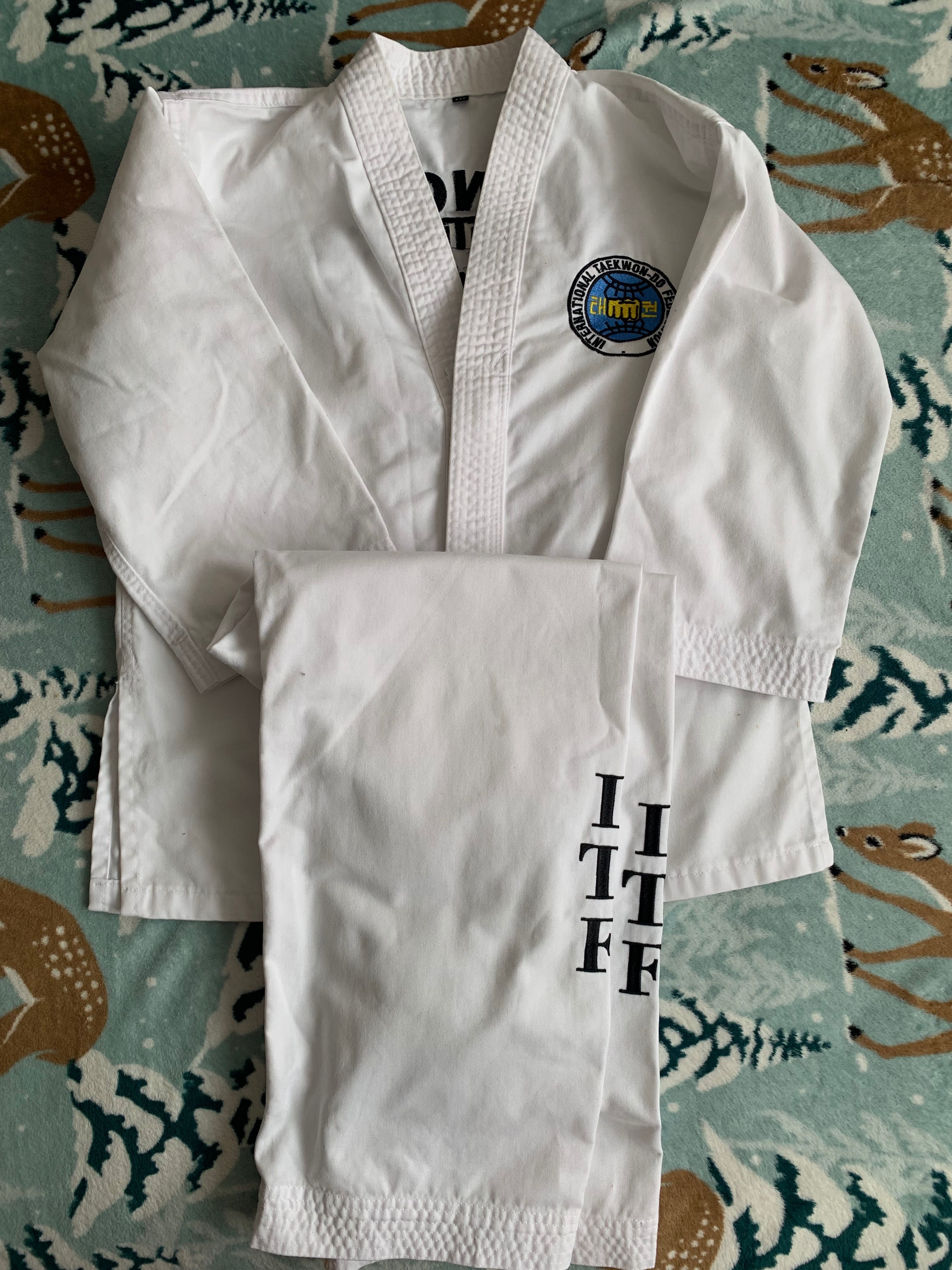 Sprzedam dobok taekwando ITF