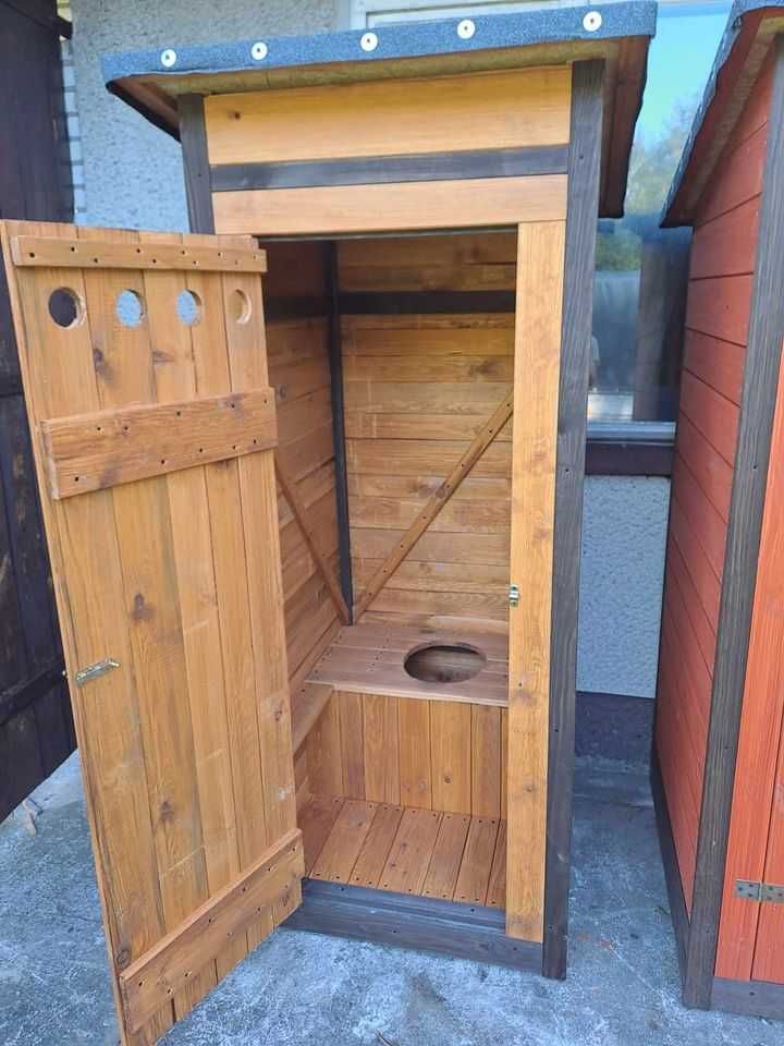 Kibelek drewniany, WC, kibelek, Dostępne od ręki Zapraszam