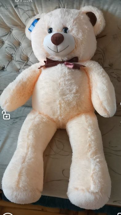 Медведь плюшевый игрушка новый