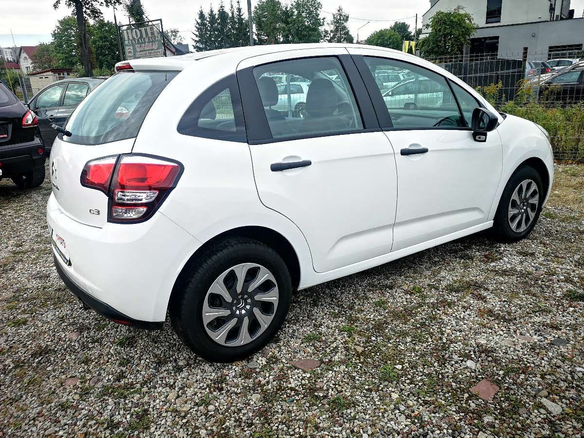 Citroen C3 II Lift ! Biały ! Z Niemiec ! Zarejestrowany !