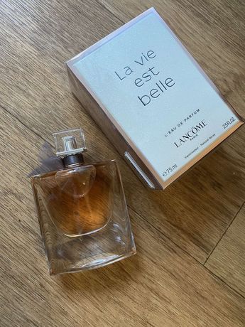 Lancome Оригинал la vie est belle 75ml ланком женские духи парфюм вода