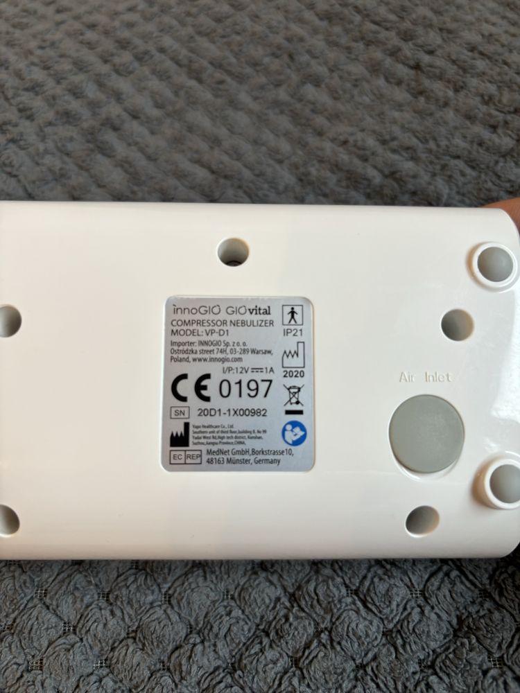 InnoGIO GIOvital nebulizator