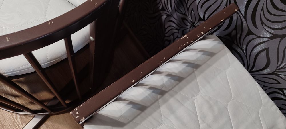 Продам детскую кроватку трансформер. 7/1