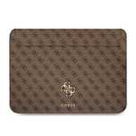 Чехол Guess Sleeve Big Logo 13" Brown