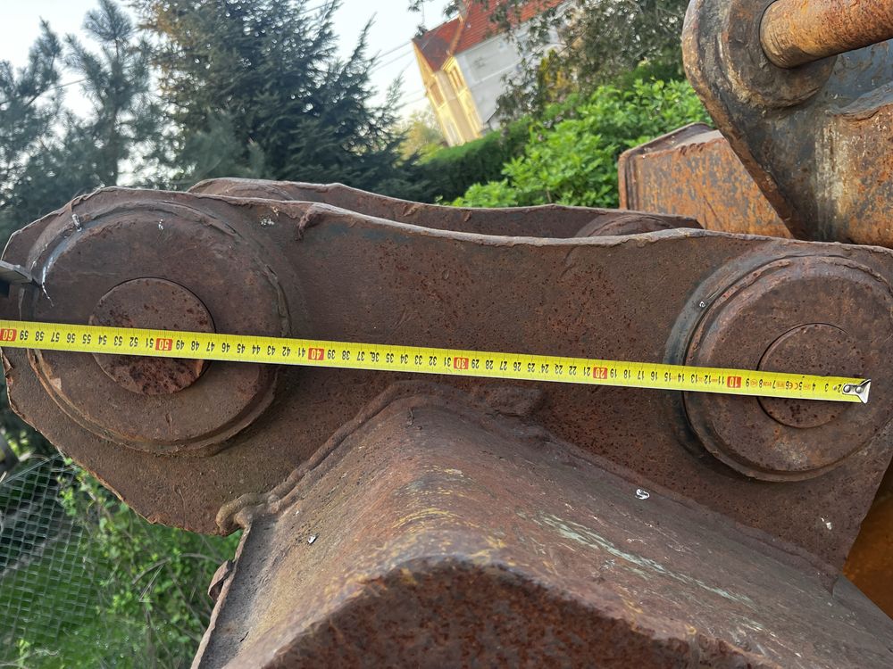 Łyżka Miller do koparki 18-25t szerokosc 90cm sworznie 80cm Jcb 220
