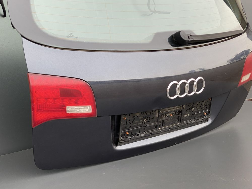 Кришка багажника Audi A6 C6 ляда Ауді А6 С6 універсал