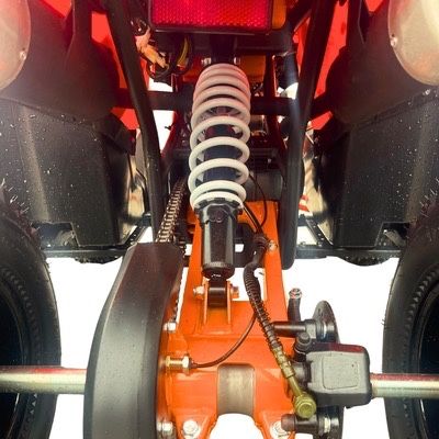 Квадроцикл DOZER MODEL 3 PRO-125 помаранчевий