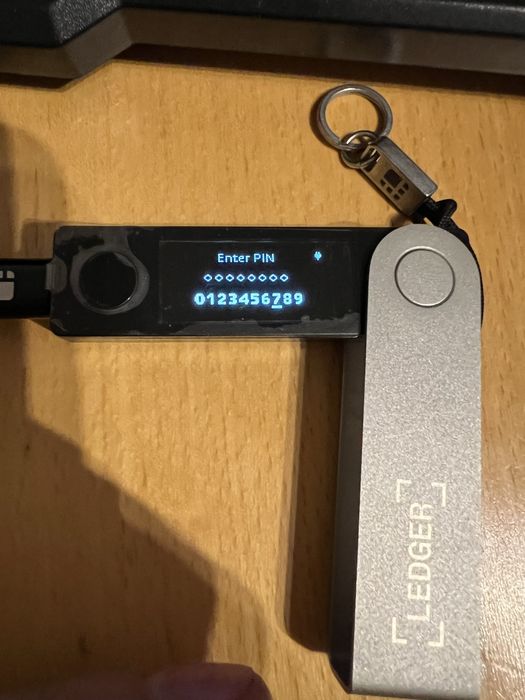 Ledger Nano X (brak opakowania)