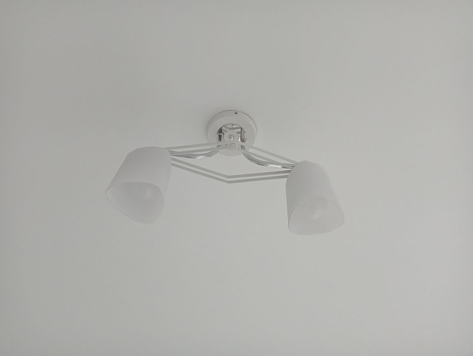 Lampa sufitowa podwójne